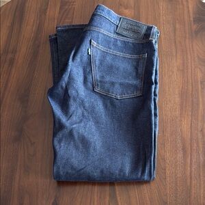 Levi’s Men’s 502 Made & Crafted Japanese Denim Blue Jeans
